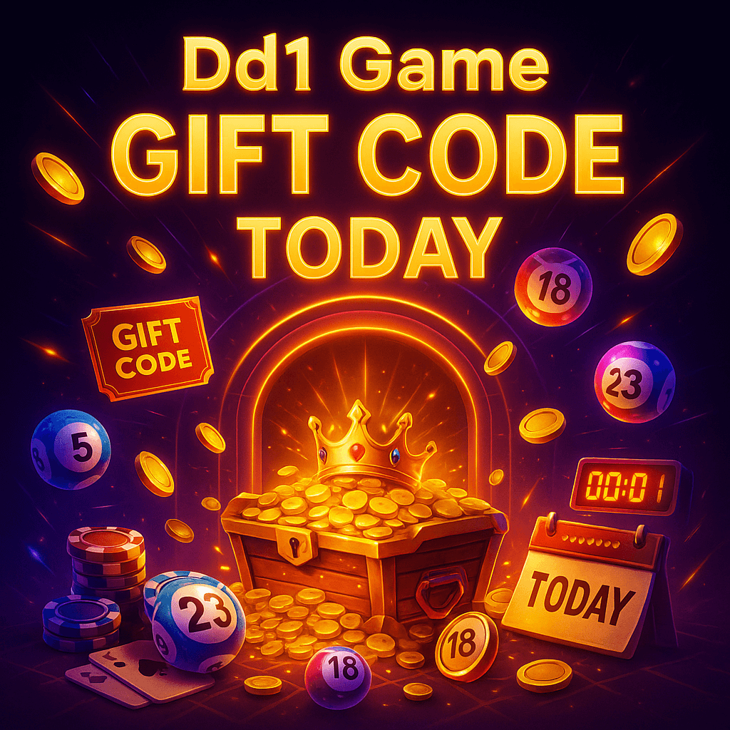 Dd1 Game Gift Code Today